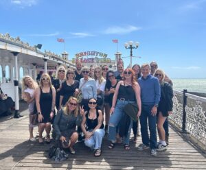 HJ Team at Brighton Pier